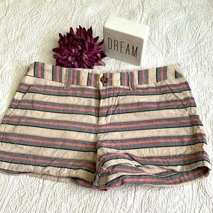 Merona Striped Shorts